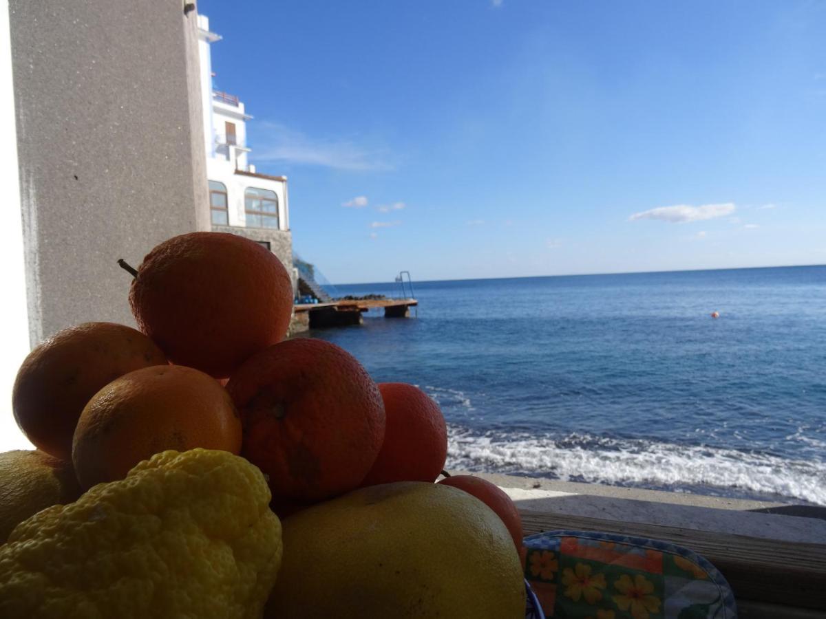 Ferienwohnung Casa Malvasia Lipari  Exterior foto